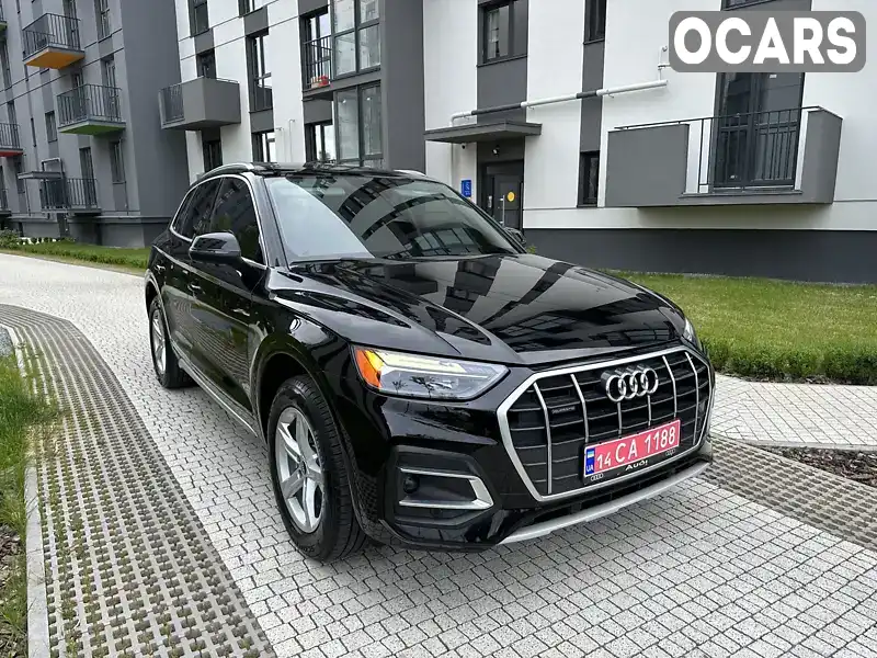 Позашляховик / Кросовер Audi Q5 2021 1.98 л. Автомат обл. Львівська, Львів - Фото 1/21