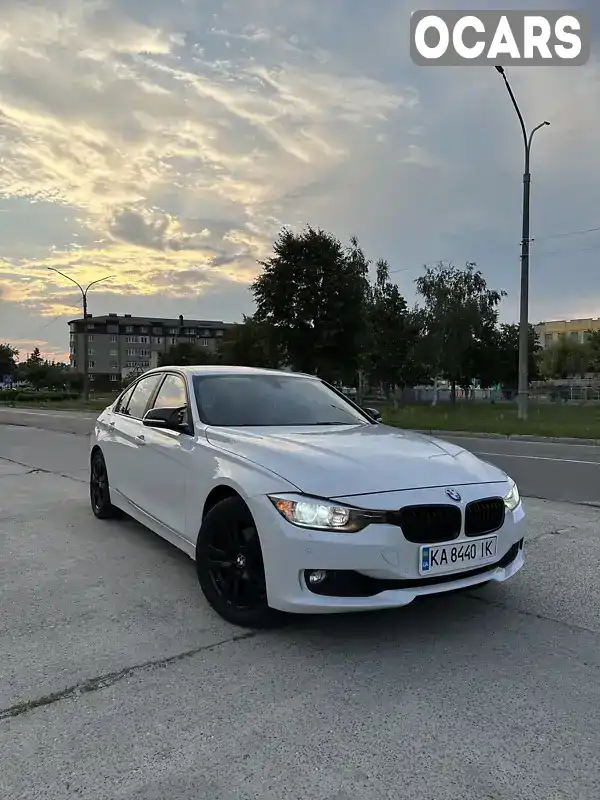 Седан BMW 3 Series 2015 2 л. Автомат обл. Ровенская, Вараш (Кузнецовск) - Фото 1/21