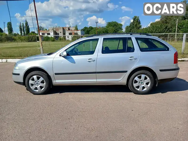 Універсал Skoda Octavia 2007 2 л. Ручна / Механіка обл. Чернігівська, Прилуки - Фото 1/21