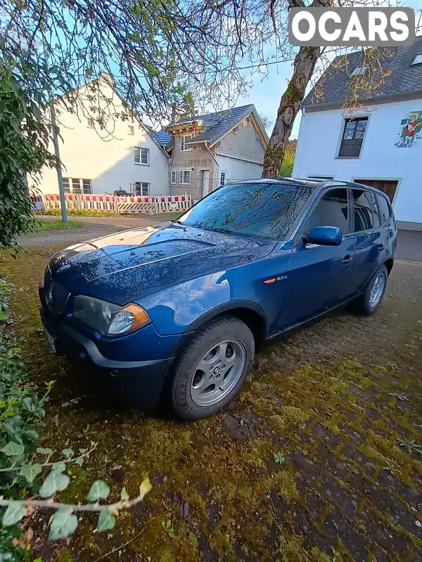 Позашляховик / Кросовер BMW X3 2005 2 л. Ручна / Механіка обл. Донецька, Слов'янськ - Фото 1/15