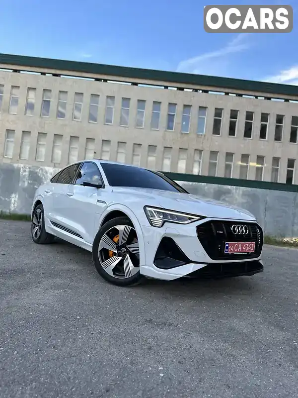 Внедорожник / Кроссовер Audi e-tron Sportback 2020 null_content л. Вариатор обл. Тернопольская, Тернополь - Фото 1/21