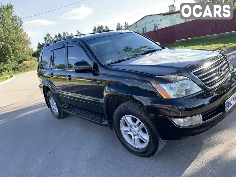 Внедорожник / Кроссовер Lexus GX 2005 4.7 л. Автомат обл. Волынская, Луцк - Фото 1/20