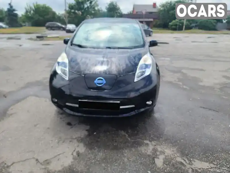 Хэтчбек Nissan Leaf 2012 null_content л. Автомат обл. Харьковская, Харьков - Фото 1/18