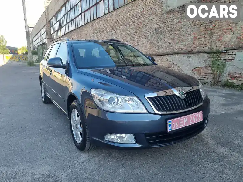 Универсал Skoda Octavia 2010 1.4 л. Ручная / Механика обл. Волынская, Луцк - Фото 1/21