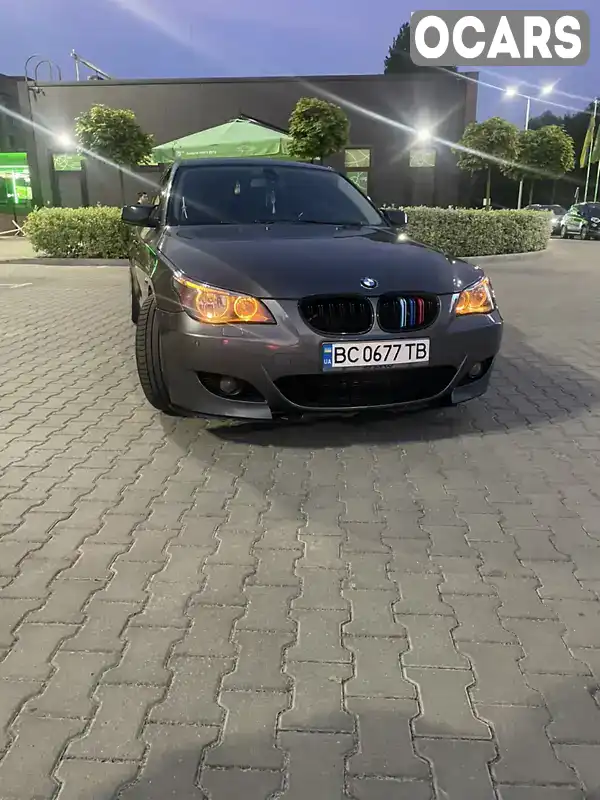 Седан BMW 5 Series 2006 2 л. Автомат обл. Львівська, Львів - Фото 1/11