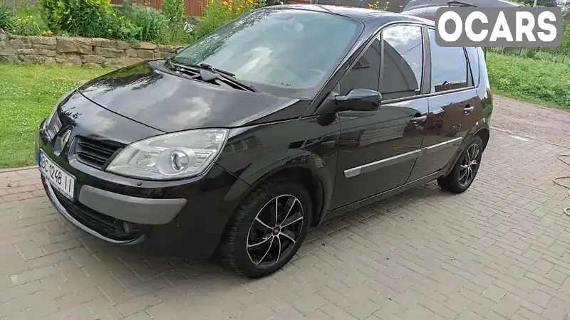 Мінівен Renault Scenic 2007 1 л. Ручна / Механіка обл. Львівська, Львів - Фото 1/9