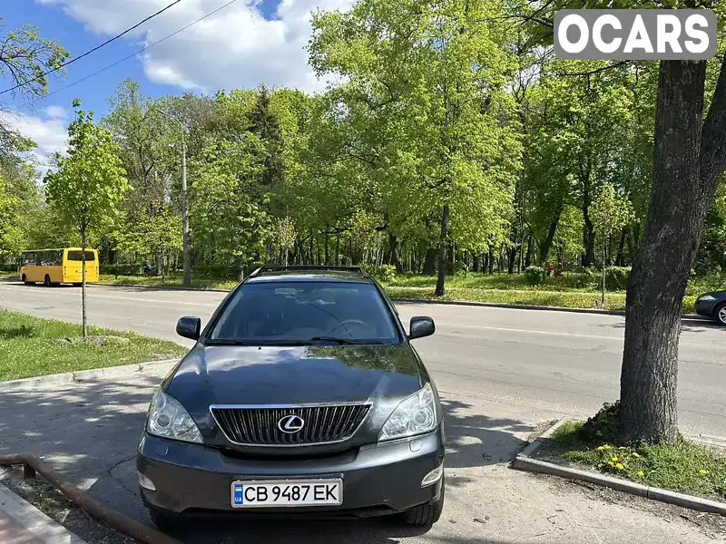 Внедорожник / Кроссовер Lexus RX 2006 3.46 л. Автомат обл. Черниговская, Чернигов - Фото 1/21