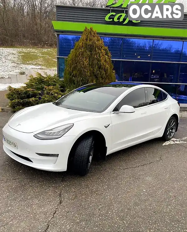 Седан Tesla Model 3 2018 null_content л. Автомат обл. Полтавська, Полтава - Фото 1/11