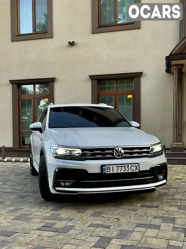 Позашляховик / Кросовер Volkswagen Tiguan 2017 1.97 л. Автомат обл. Полтавська, Кременчук - Фото 1/21