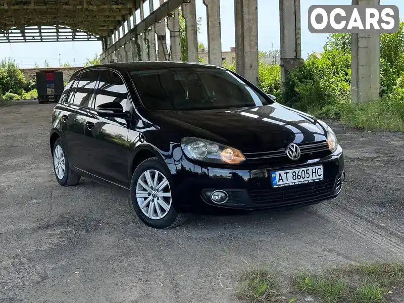 Хетчбек Volkswagen Golf 2010 null_content л. Ручна / Механіка обл. Івано-Франківська, Івано-Франківськ - Фото 1/21