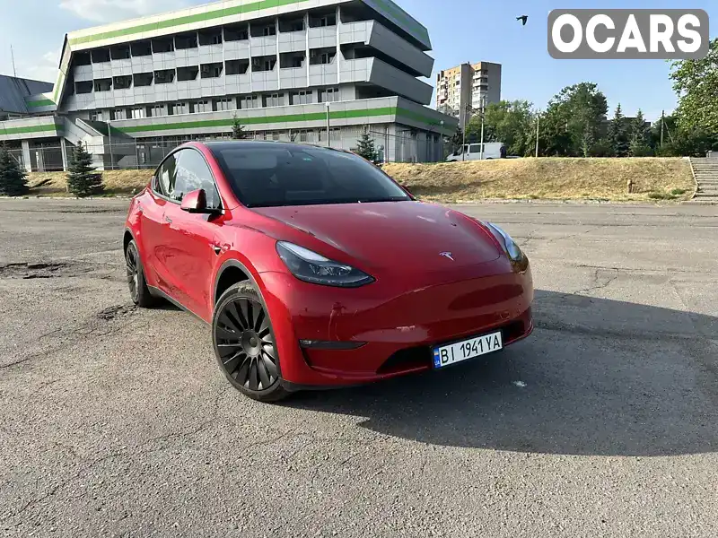 Позашляховик / Кросовер Tesla Model Y 2023 null_content л. обл. Полтавська, Кременчук - Фото 1/15