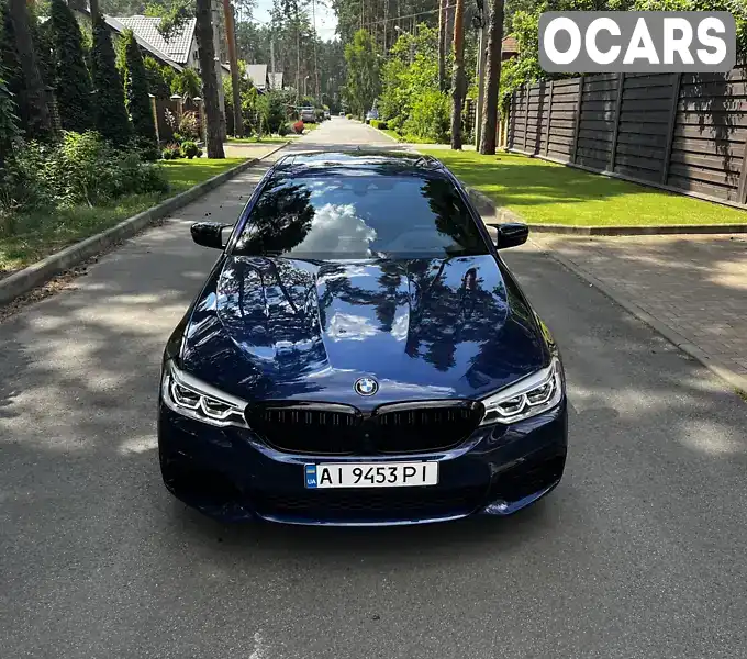 Седан BMW 5 Series 2019 3 л. Автомат обл. Киевская, Киев - Фото 1/21