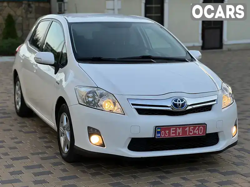 Хэтчбек Toyota Auris 2011 1.8 л. Автомат обл. Винницкая, Могилев-Подольский - Фото 1/21