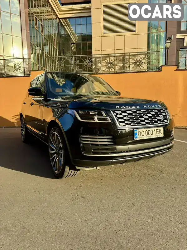 Позашляховик / Кросовер Land Rover Range Rover 2019 5 л. Автомат обл. Одеська, Одеса - Фото 1/21