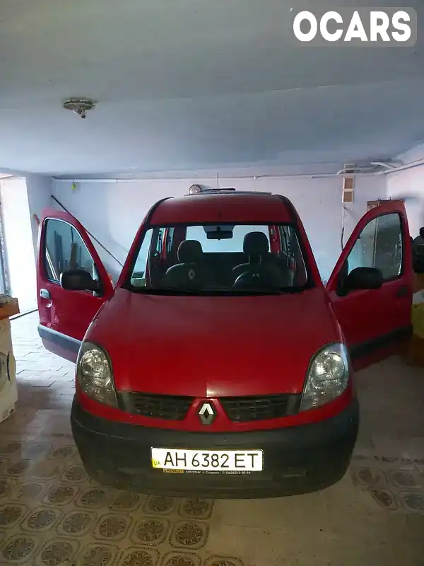 Минивэн Renault Kangoo 2008 1.4 л. Ручная / Механика обл. Донецкая, Славянск - Фото 1/12