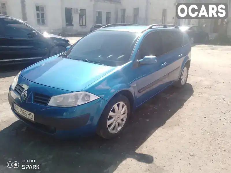 Універсал Renault Megane 2005 1.6 л. Ручна / Механіка обл. Львівська, Львів - Фото 1/11