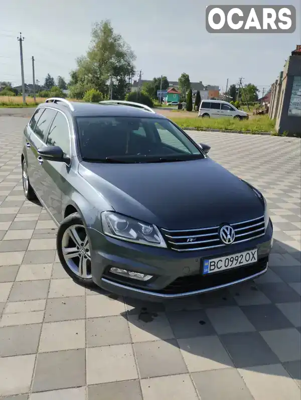 Універсал Volkswagen Passat 2013 null_content л. Автомат обл. Львівська, Львів - Фото 1/21