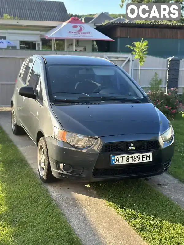 Хетчбек Mitsubishi Colt 2010 1.33 л. Автомат обл. Івано-Франківська, Калуш - Фото 1/21