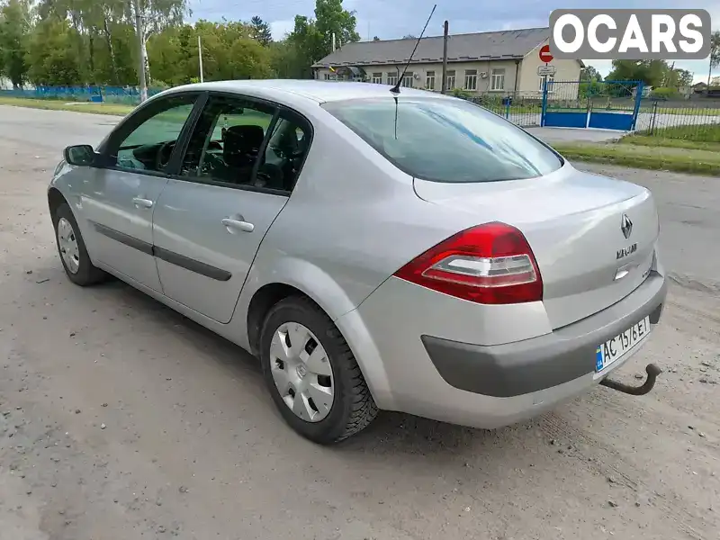 Седан Renault Megane 2006 1.59 л. Ручная / Механика обл. Хмельницкая, Теофиполь - Фото 1/21