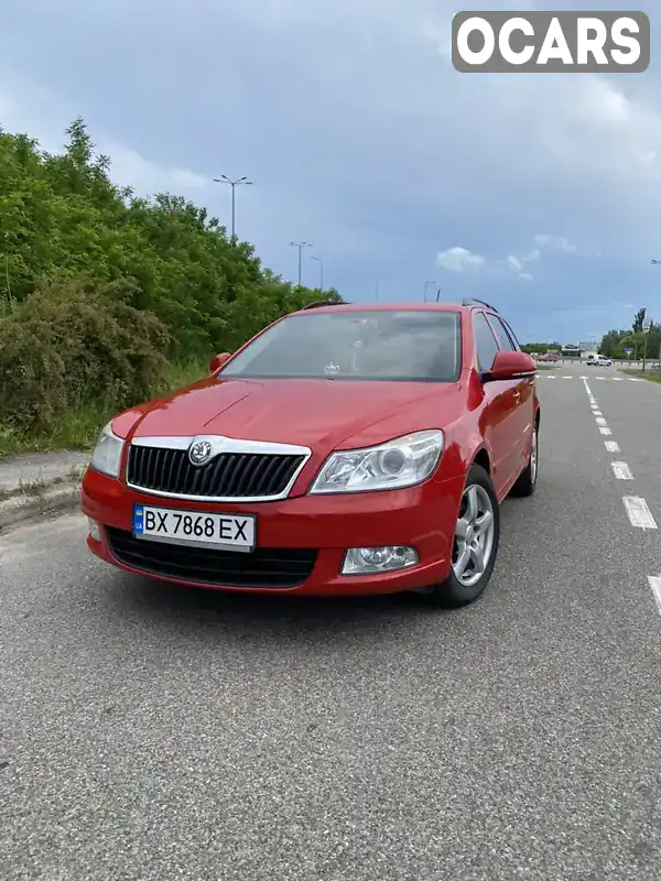 Универсал Skoda Octavia 2012 1.8 л. Ручная / Механика обл. Киевская, location.city.hlevakha - Фото 1/21