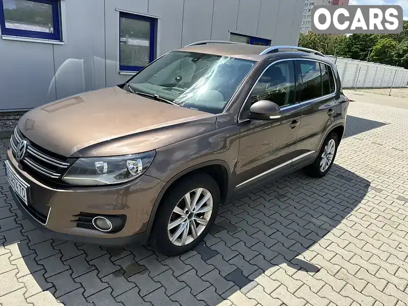 Внедорожник / Кроссовер Volkswagen Tiguan 2012 1.97 л. Автомат обл. Киевская, Киев - Фото 1/12