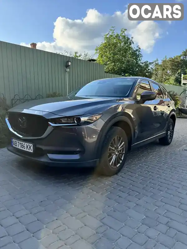 Внедорожник / Кроссовер Mazda CX-5 2019 2.49 л. Автомат обл. Винницкая, Винница - Фото 1/21