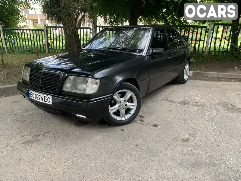 Седан Mercedes-Benz E-Class 1995 2.2 л. Ручна / Механіка обл. Тернопільська, Тернопіль - Фото 1/7