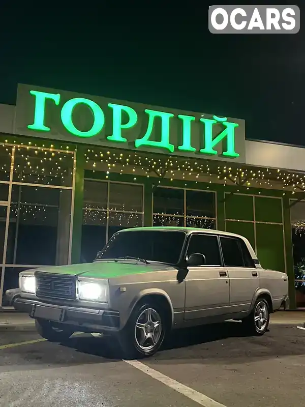 Седан ВАЗ / Lada 2107 1990 1.45 л. Ручна / Механіка обл. Черкаська, Умань - Фото 1/8