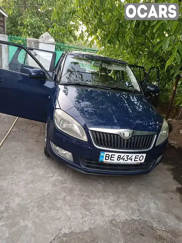 Хэтчбек Skoda Fabia 2010 1.39 л. Ручная / Механика обл. Николаевская, Вознесенск - Фото 1/5