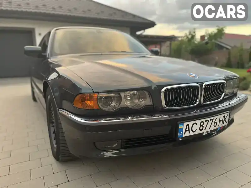 Седан BMW 7 Series 2001 2.99 л. Автомат обл. Волынская, Луцк - Фото 1/21