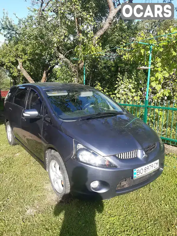 Мінівен Mitsubishi Grandis 2005 1.97 л. Ручна / Механіка обл. Тернопільська, Тернопіль - Фото 1/21