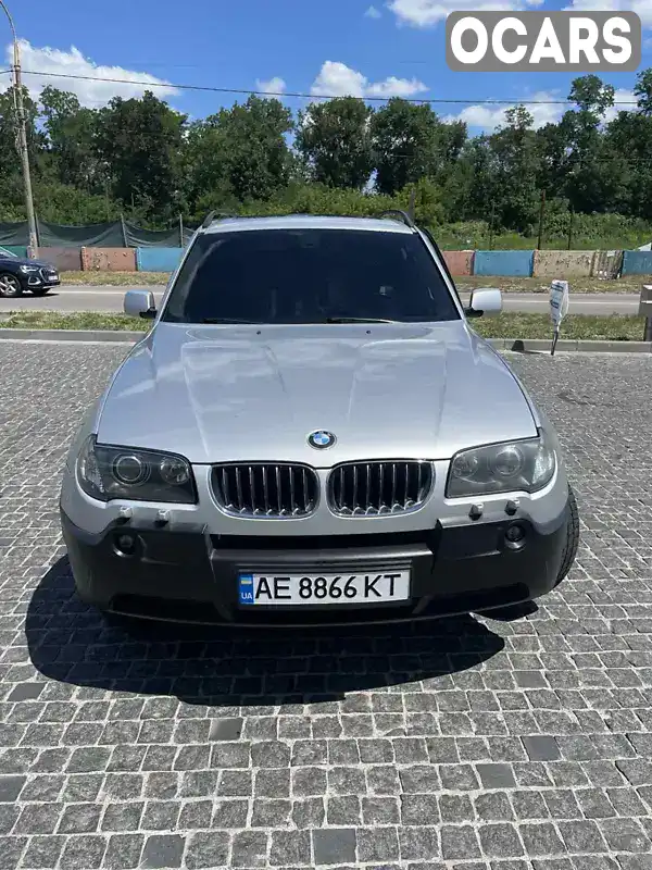 Позашляховик / Кросовер BMW X3 2005 2.99 л. Автомат обл. Дніпропетровська, Кам'янське (Дніпродзержинськ) - Фото 1/19