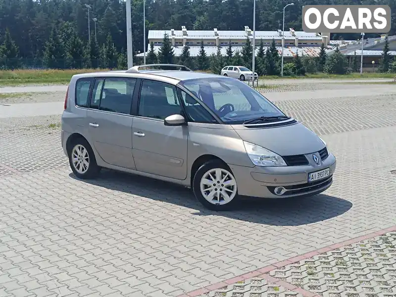 Мінівен Renault Espace 2007 2 л. Ручна / Механіка обл. Івано-Франківська, Надвірна - Фото 1/21