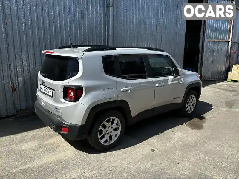 Позашляховик / Кросовер Jeep Renegade 2018 2.36 л. Автомат обл. Київська, Київ - Фото 1/8