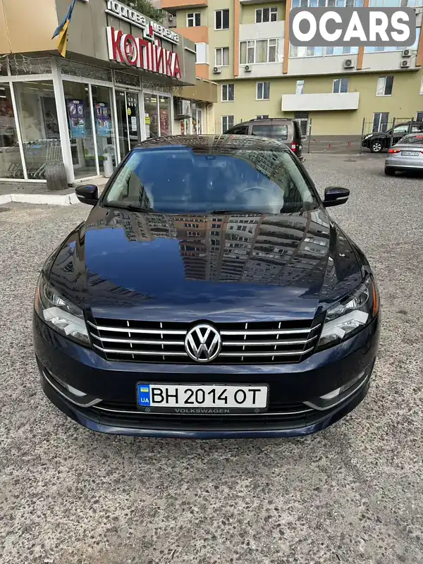 Седан Volkswagen Passat 2014 1.97 л. Автомат обл. Одеська, Одеса - Фото 1/9