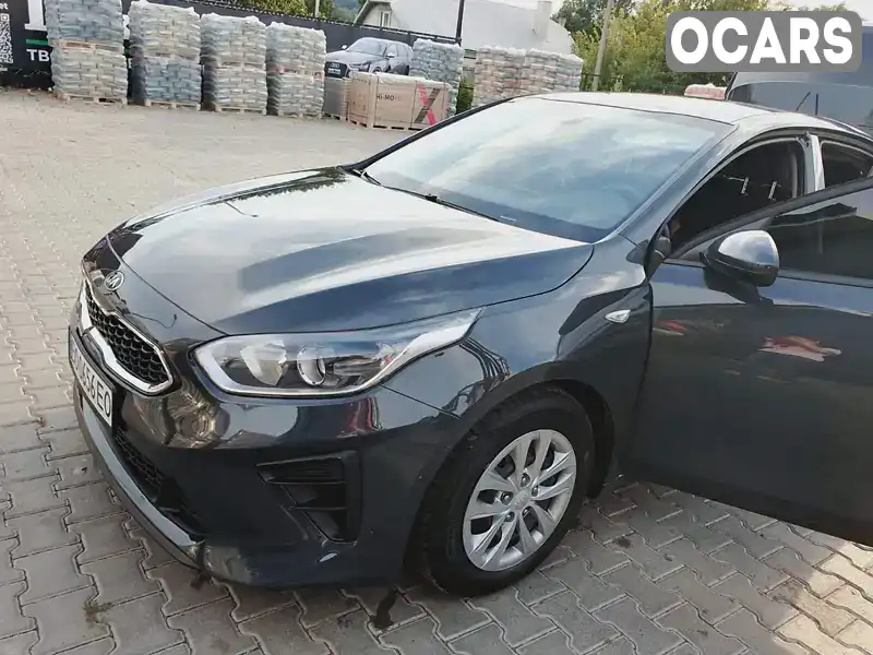 Хэтчбек Kia Ceed 2019 1.4 л. Ручная / Механика обл. Тернопольская, Тернополь - Фото 1/20