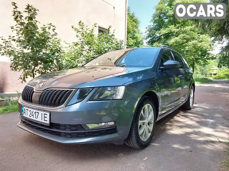 Універсал Skoda Octavia 2018 1.6 л. Автомат обл. Івано-Франківська, Калуш - Фото 1/21