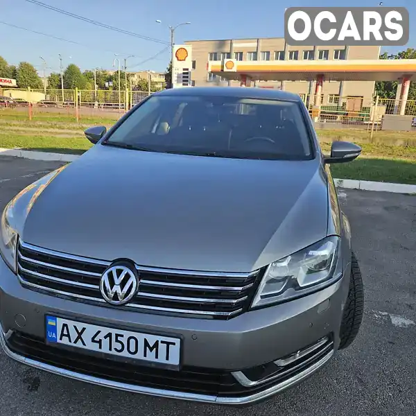 Седан Volkswagen Passat 2012 1.8 л. Автомат обл. Харківська, Харків - Фото 1/16