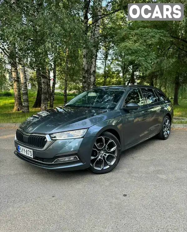 Универсал Skoda Octavia 2021 1.5 л. Автомат обл. Черновицкая, Черновцы - Фото 1/21