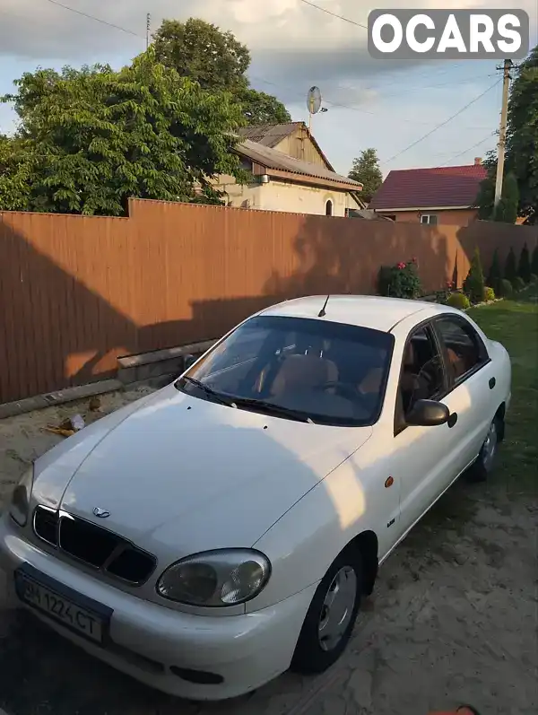 Седан Daewoo Sens 2003 null_content л. Ручна / Механіка обл. Рівненська, Володимирець - Фото 1/12