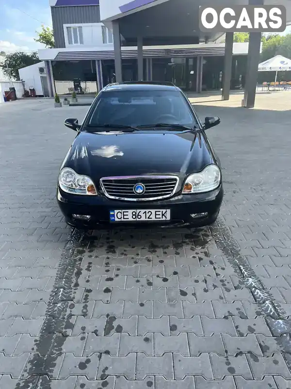 Седан Geely CK-2 2013 1.5 л. Ручна / Механіка обл. Чернівецька, Чернівці - Фото 1/12