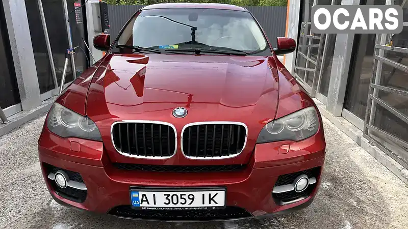 Позашляховик / Кросовер BMW X6 2008 3.5 л. Автомат обл. Київська, Київ - Фото 1/10