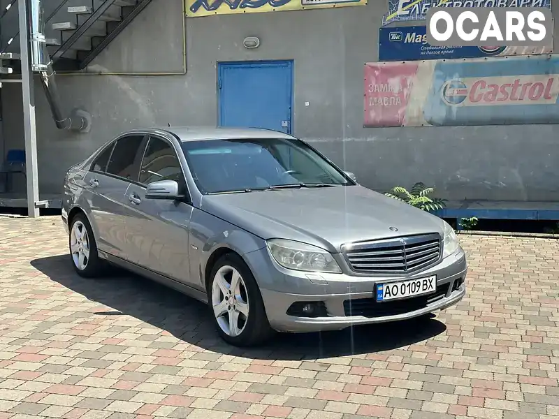 Седан Mercedes-Benz C-Class 2009 1.6 л. Автомат обл. Закарпатська, Мукачево - Фото 1/21