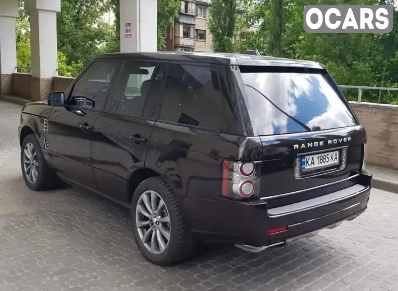 Внедорожник / Кроссовер Land Rover Range Rover 2009 3.63 л. Автомат обл. Киевская, Киев - Фото 1/12