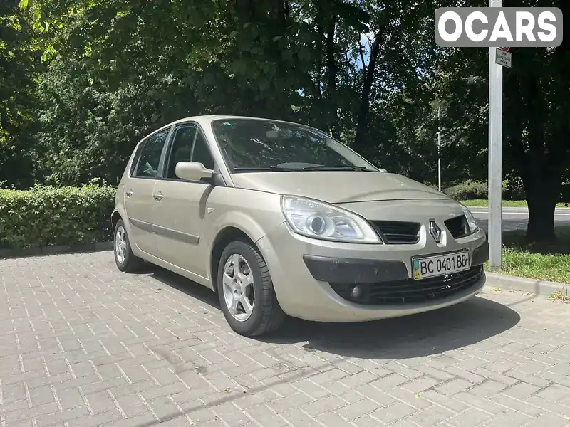 Мінівен Renault Scenic 2007 1.6 л. Ручна / Механіка обл. Львівська, Львів - Фото 1/10