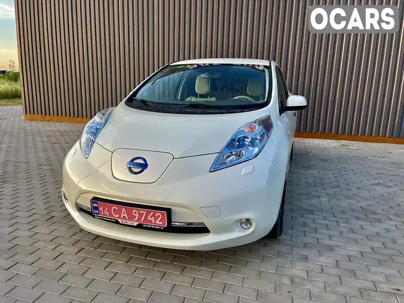 Хэтчбек Nissan Leaf 2012 null_content л. Автомат обл. Волынская, Луцк - Фото 1/21