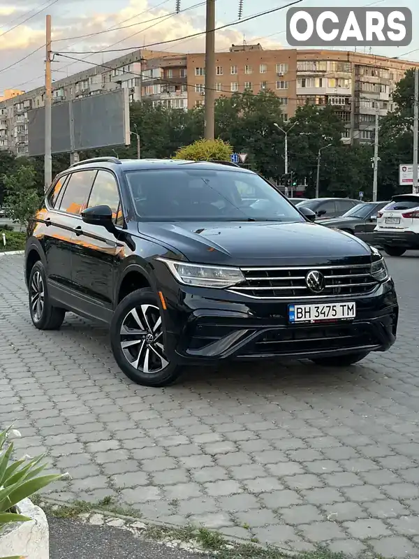 Внедорожник / Кроссовер Volkswagen Tiguan 2022 1.98 л. Автомат обл. Одесская, Одесса - Фото 1/21