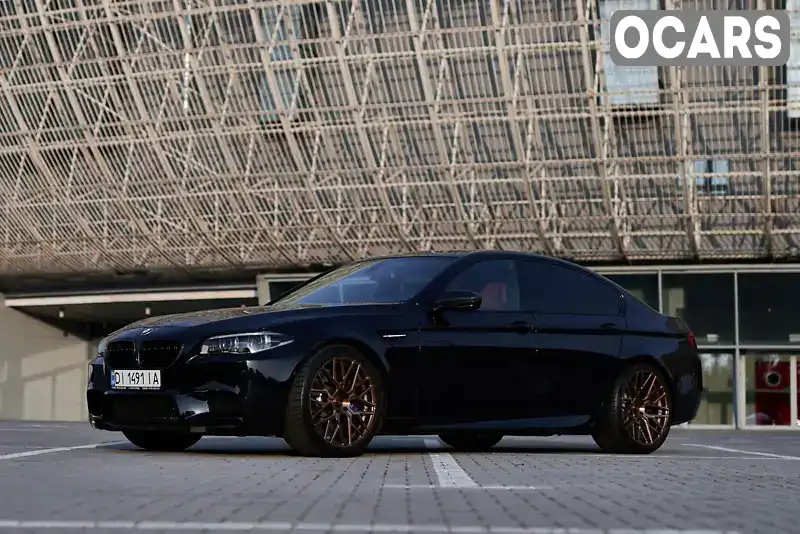 Седан BMW M5 2012 4.39 л. Автомат обл. Львівська, Львів - Фото 1/21