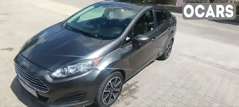 Седан Ford Fiesta 2016 1.6 л. Автомат обл. Тернопольская, Чортков - Фото 1/16