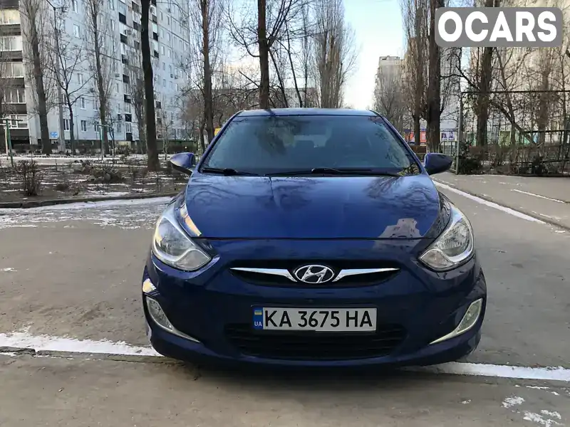 Седан Hyundai Accent 2015 1.59 л. Автомат обл. Киевская, Киев - Фото 1/6